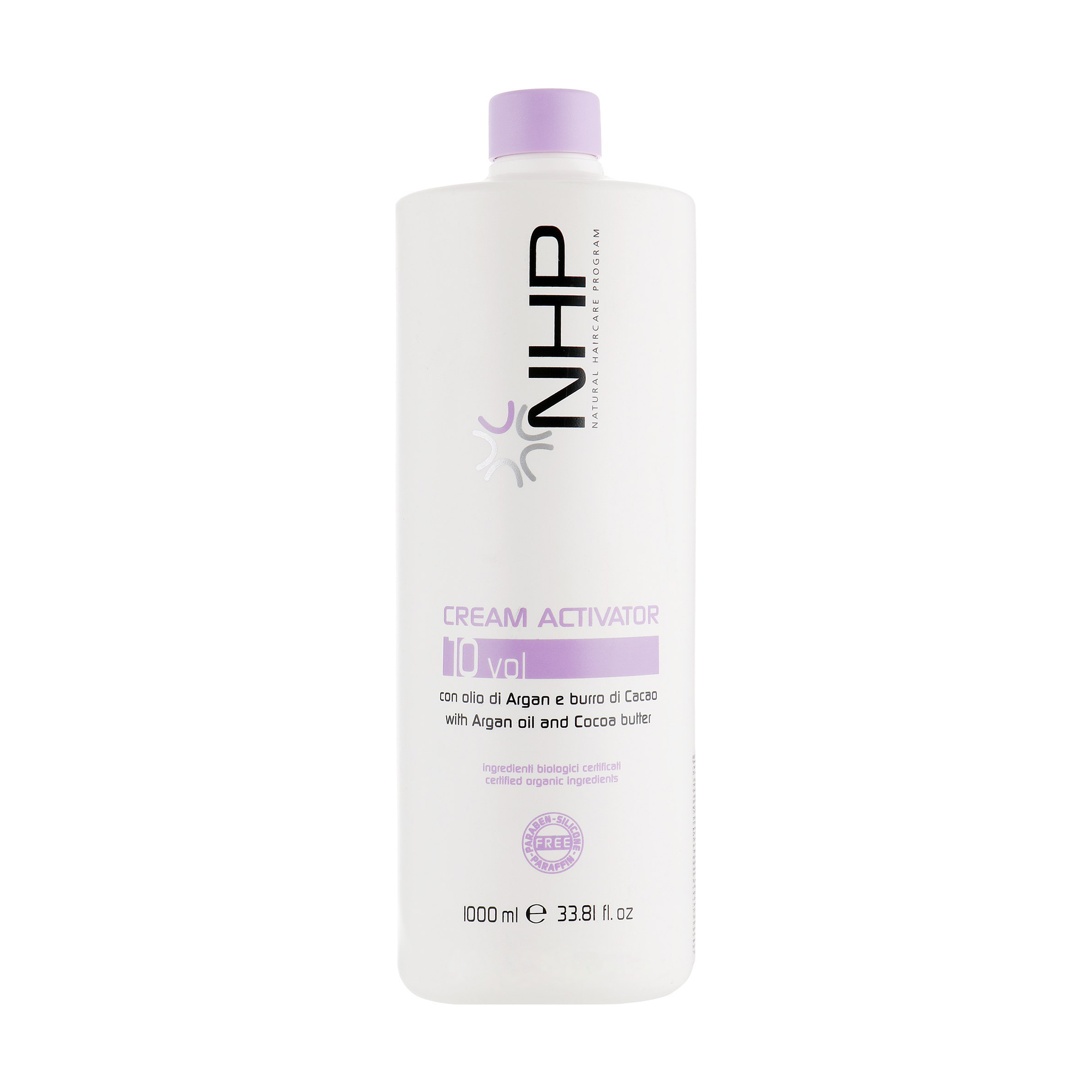 Крем-активатор для фарби NHP Cream Activator 10 vol (3%), 1 л