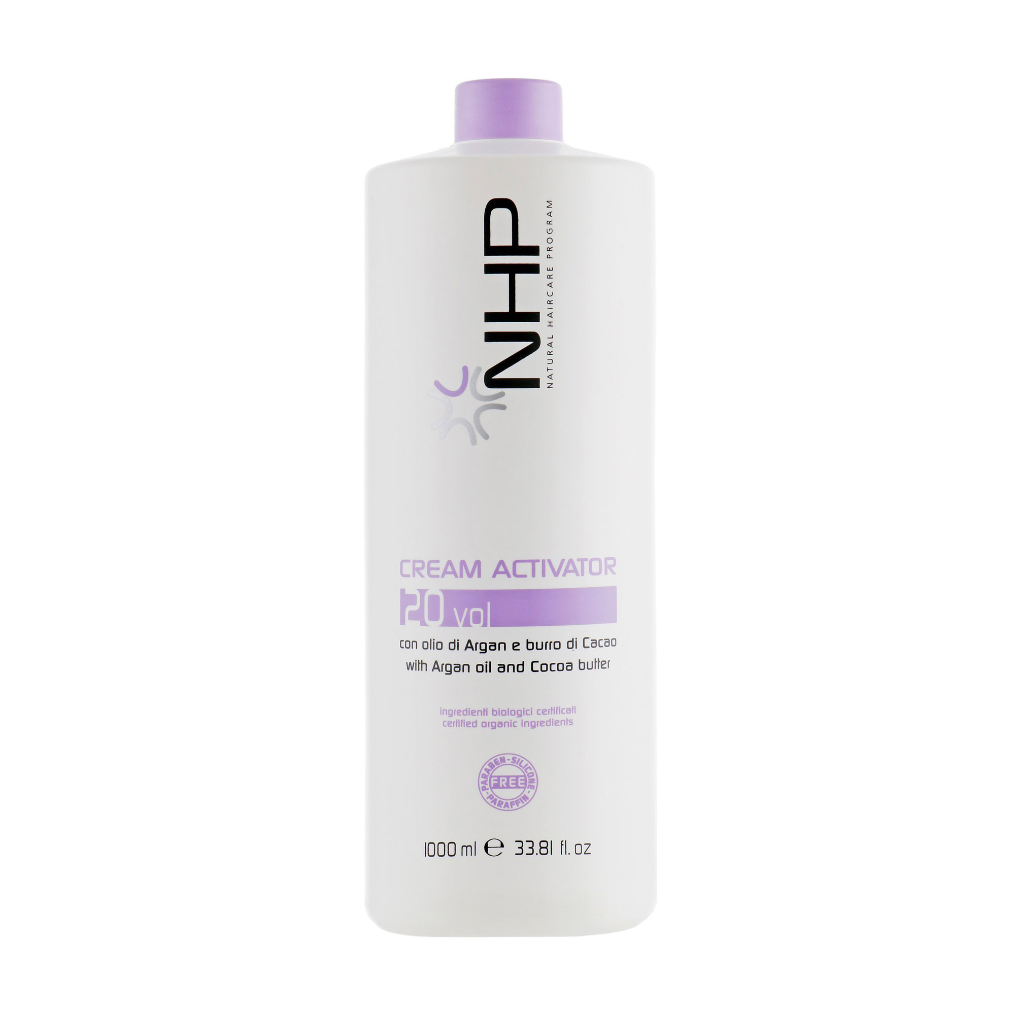 Крем-активатор для фарби NHP Cream Activator 20 vol (6%), 1 л